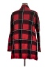 Elle Plaid Red Coat Size XXL - photo 2