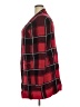 Elle Plaid Red Coat Size XXL - photo 5