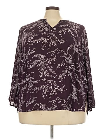 Fun2Fun 3/4 Sleeve Blouse (view 1)