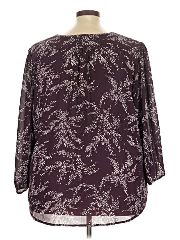 Fun2Fun 3/4 Sleeve Blouse (view 2)