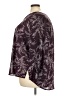 Fun2Fun 100% Polyester Burgundy 3/4 Sleeve Blouse Size 3X - photo 5