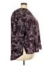 Fun2Fun 100% Polyester Burgundy 3/4 Sleeve Blouse Size 3X - photo 4