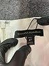 Banana Republic Stripes Ivory Romper Size 4 (estimated, petite) - photo 4