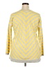 Lane Bryant Chevron-herringbone Yellow Pullover Sweater Size 18 - 20 Plus - photo 2