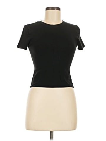 Victoria's Secret Pink Short Sleeve Turtleneck (view 1)