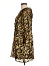 Sézane Print Brown Cocktail Dress Size EU (FR) 38 / US 6 - photo 5