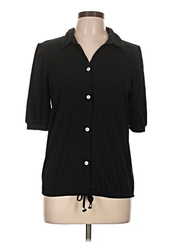 Adrienne Vittadini 3/4 Sleeve Blouse (view 1)