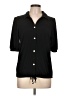 Adrienne Vittadini Black 3/4 Sleeve Blouse Size L - photo 1