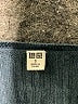 Uniqlo 100% Wool Black Wool Cardigan Size S - photo 7