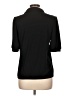 Adrienne Vittadini Black 3/4 Sleeve Blouse Size L - photo 2