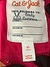 Cat & Jack 100% Polyester Color Block Pink Jacket Size 2T - photo 3
