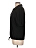 Adrienne Vittadini Black 3/4 Sleeve Blouse Size L - photo 5