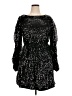 Unbranded Stars Black Cocktail Dress Size XL - photo 1