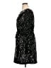 Unbranded Stars Black Cocktail Dress Size XL - photo 5