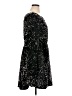 Unbranded Stars Black Cocktail Dress Size XL - photo 4