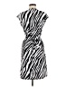 MICHAEL Michael Kors Animal Print White Cocktail Dress Size M - photo 2