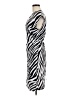 MICHAEL Michael Kors Animal Print White Cocktail Dress Size M - photo 5