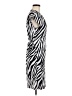 MICHAEL Michael Kors Animal Print White Cocktail Dress Size M - photo 4