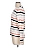 Halogen Stripes Silver Pullover Sweater Size L - photo 5