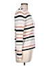 Halogen Stripes Silver Pullover Sweater Size L - photo 4