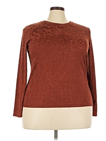 Simply Vera Vera Wang Long Sleeve T-Shirt (view 1)