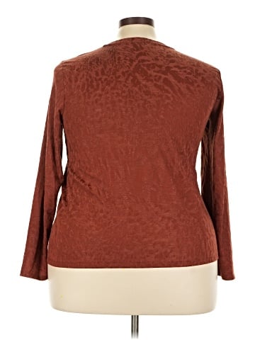 Simply Vera Vera Wang Long Sleeve T-Shirt (view 2)