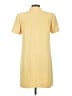 Kasper A.S.L. 100% Polyester Yellow Casual Dress Size 2 (petite) - photo 2