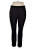 dalia Houndstooth Black Active Pants Size XL - photo 1