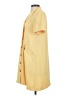 Kasper A.S.L. 100% Polyester Yellow Casual Dress Size 2 (petite) - photo 5