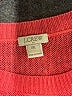 J.Crew Factory Store 100% Linen Orange Pullover Sweater Size XXL - photo 7