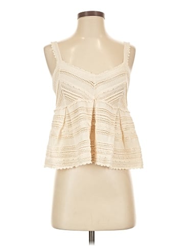 Zimmermann Lucky Lace Knit Tank (view 1)