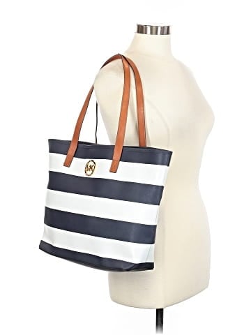MICHAEL Michael Kors Leather Tote (view 2)