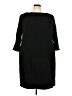 Talbots Solid Black Casual Dress Size 20 - photo 1