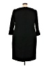 Talbots Solid Black Casual Dress Size 20 - photo 2