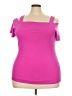 INC International Concepts Pink Tank Top Size XXL - photo 1