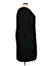 Talbots Solid Black Casual Dress Size 20 - photo 4
