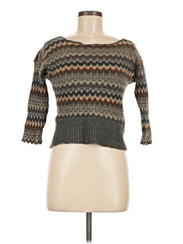 Peruvian Connection Wool Pullover Sweater (view 1)