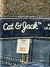 Cat & Jack Solid Blue Jeans 12-18 MO / 18 MO - photo 3