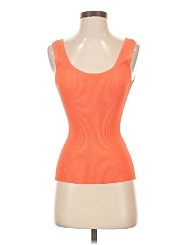 Zimmermann Rib Knit Scoop Neck Tank (view 1)