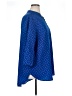 Shein Curve 100% Polyester Blue 3/4 Sleeve Blouse Size 16 Plus (2) - photo 4