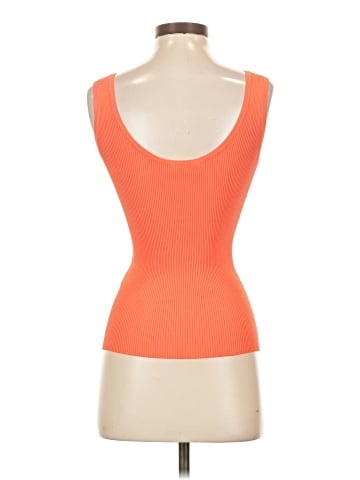 Zimmermann Rib Knit Scoop Neck Tank (view 2)