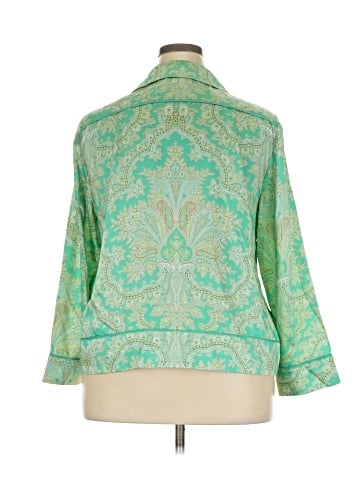 J.Crew Collection 3/4 Sleeve Blouse (view 2)
