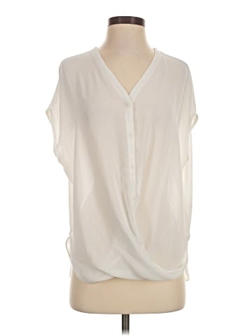 ALLSAINTS Short Sleeve Blouse (view 1)