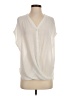ALLSAINTS 100% Polyester Ivory Short Sleeve Blouse Size XS - photo 1