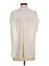 ALLSAINTS 100% Polyester Ivory Short Sleeve Blouse Size XS - photo 2