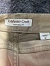Coldwater Creek Tan Khakis Size 16 - photo 4