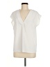 H&M Ivory Sleeveless Blouse Size 6 - photo 1