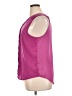 American Eagle Outfitters 100% Polyester Pink Sleeveless Blouse Size XL - photo 5