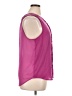 American Eagle Outfitters 100% Polyester Pink Sleeveless Blouse Size XL - photo 4