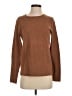 J.Crew Factory Store Brown Wool Pullover Sweater Size S - photo 1
